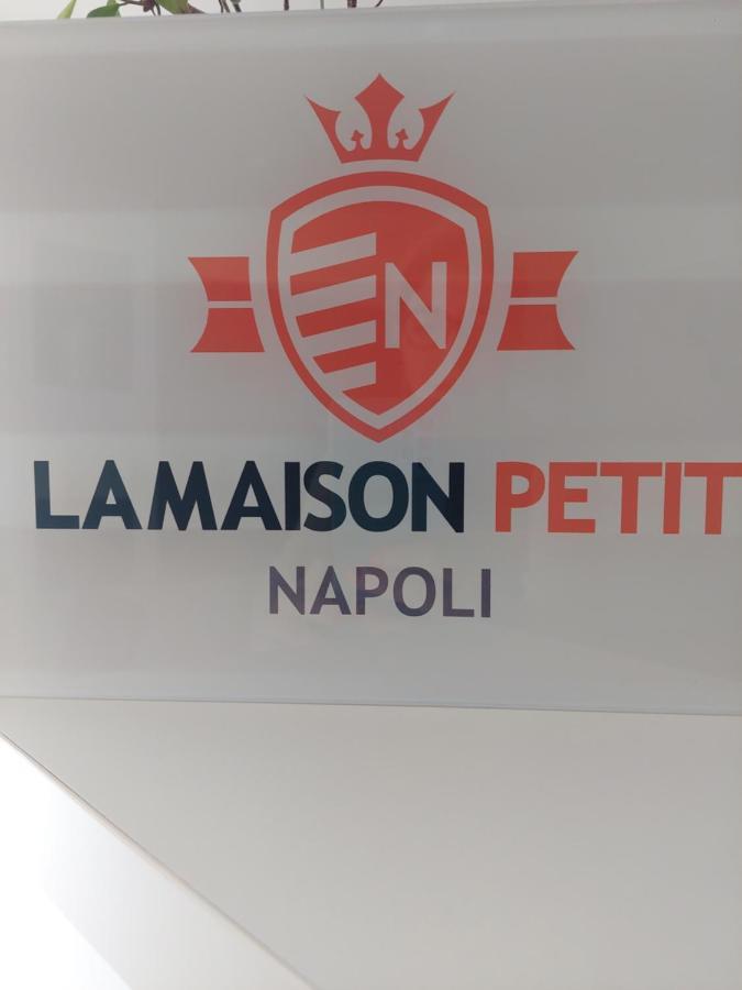 Appartament La Maison Petit Napoli Exterior foto